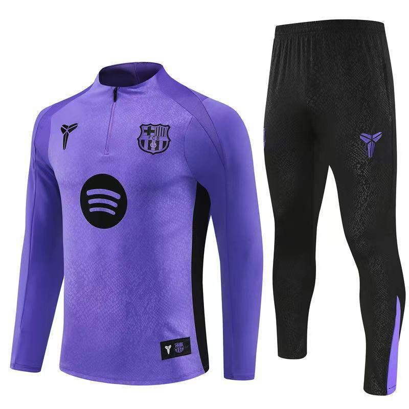 Barcelona Training Kit Purple